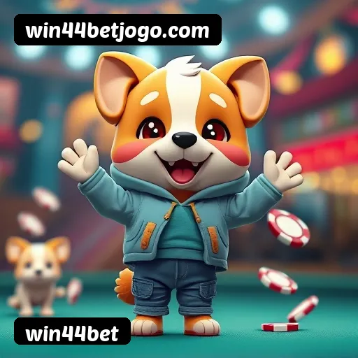 Cassino ao Vivo win44bet - Dealers Brasileiros Profissionais